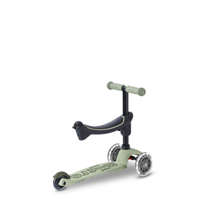 Mini Micro Deluxe Rock & Go LED Olive Sage