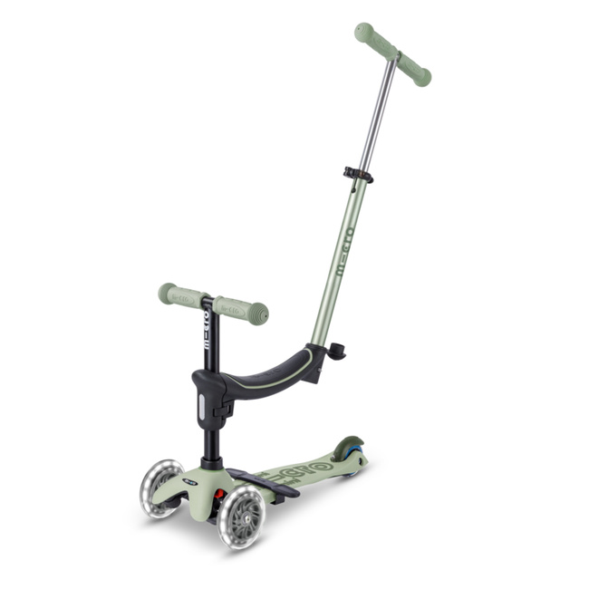 Mini Micro Deluxe Rock & Go LED Olive Sage