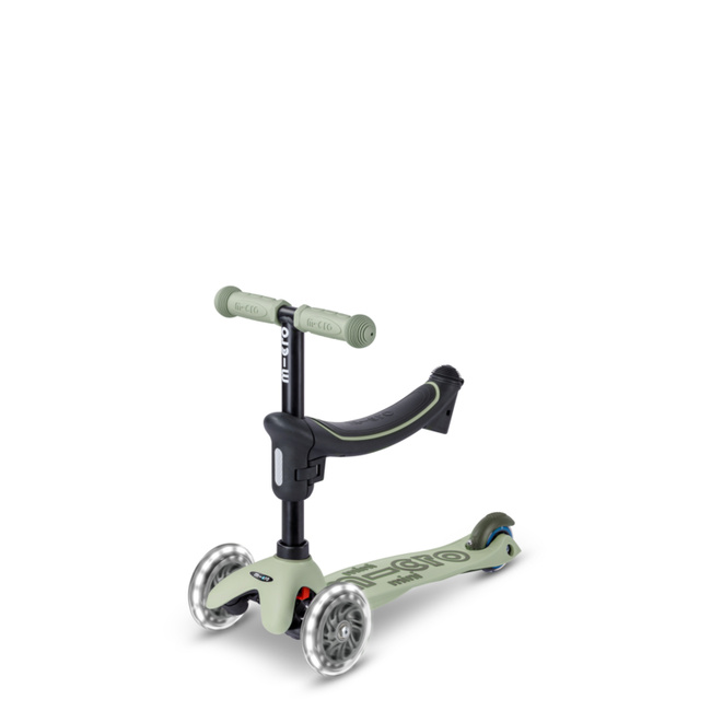 Mini Micro Deluxe Rock & Go LED Olive Sage