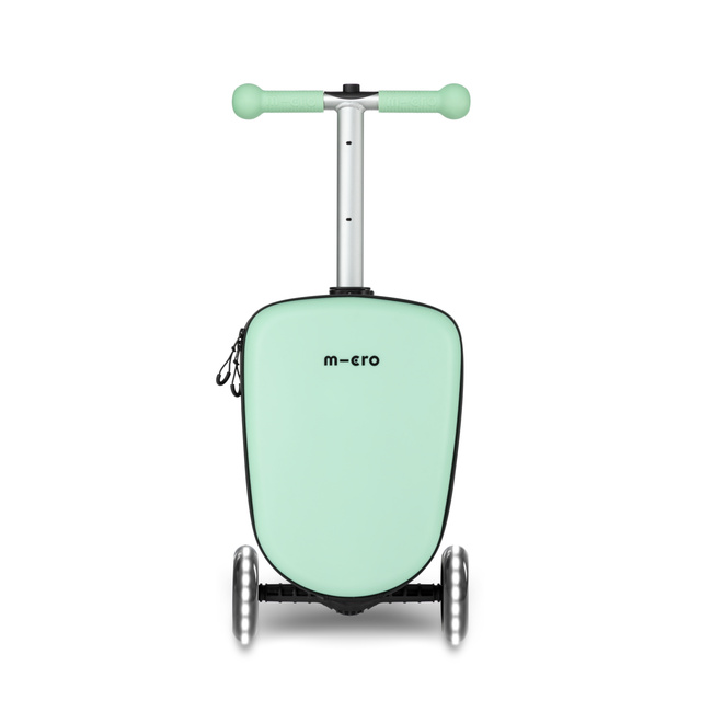 Micro Scooter Luggage Junior LED - Mint