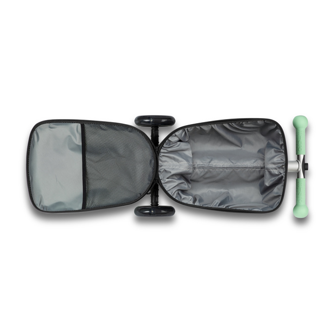 Micro Scooter Luggage Junior LED - Mint