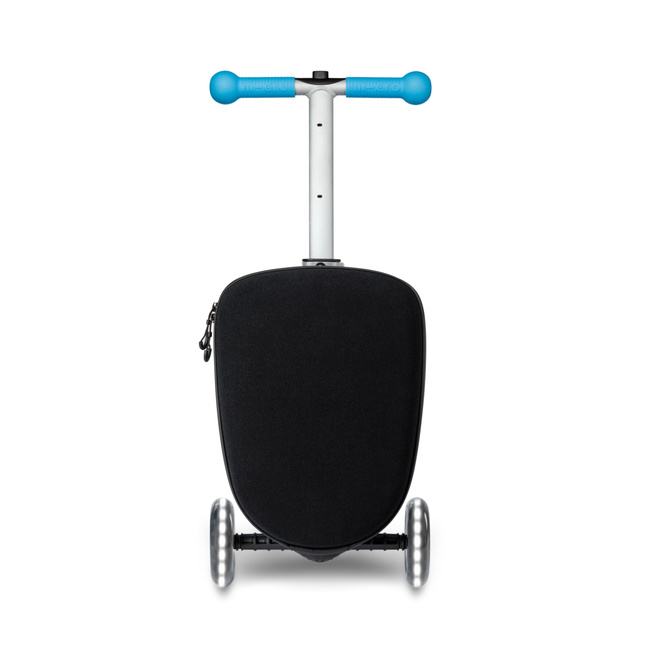 Micro Scooter Luggage Junior LED - Velcro Blue