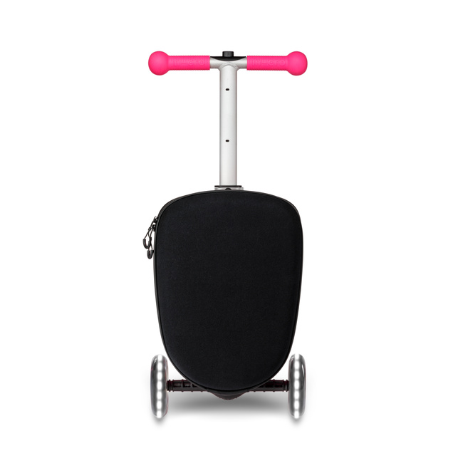 Micro Scooter Luggage Junior LED - Velcro Pink