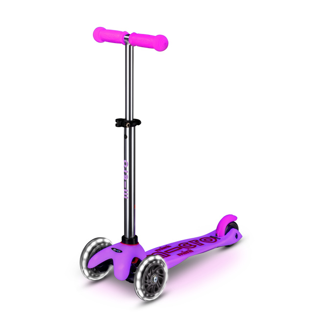Πατίνι Mini Micro Deluxe Glow LED