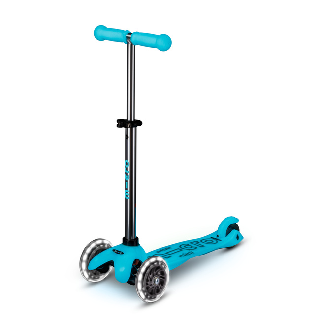 Πατίνι Mini Micro Deluxe Glow LED - Glacier Aqua
