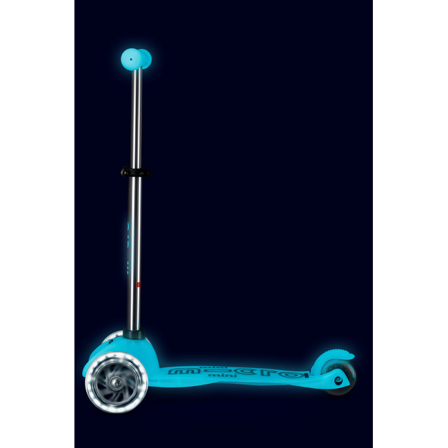 Πατίνι Mini Micro Deluxe Glow LED - Glacier Aqua