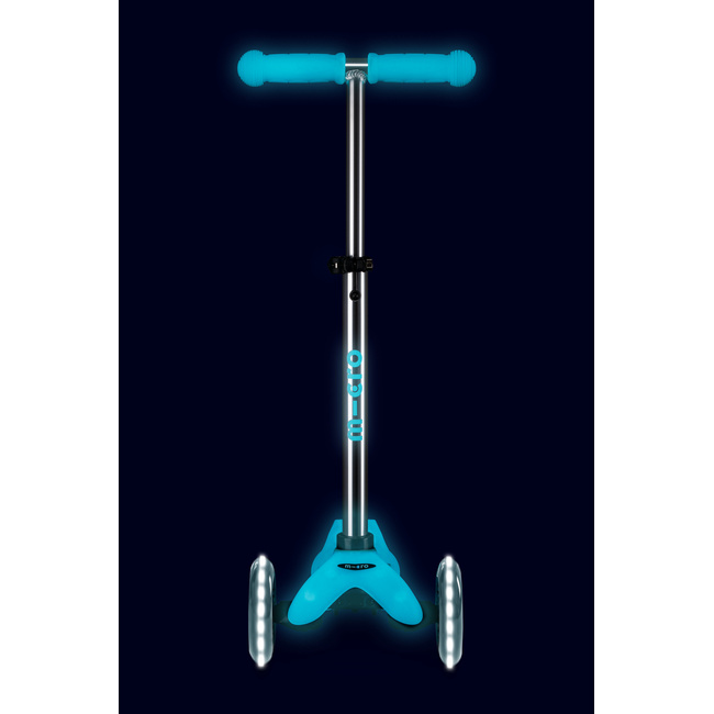 Πατίνι Mini Micro Deluxe Glow LED - Glacier Aqua