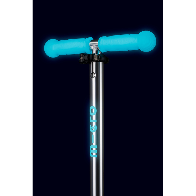 Πατίνι Mini Micro Deluxe Glow LED - Glacier Aqua