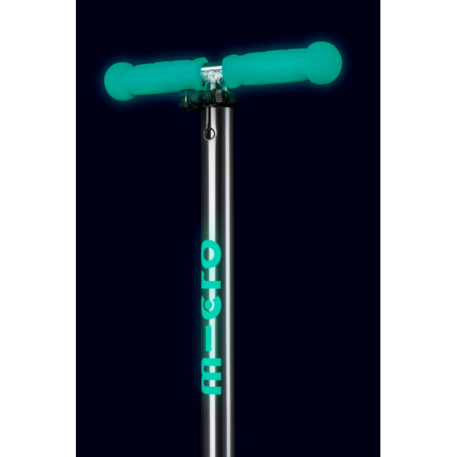 Maxi Micro Deluxe Glow LED Jelly Green