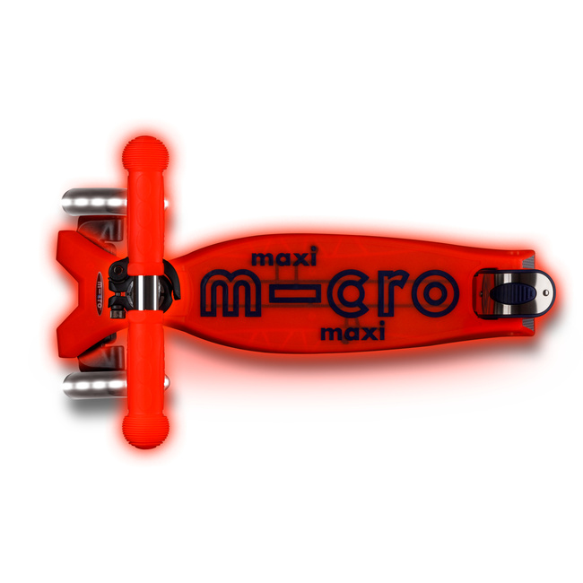Maxi Micro Deluxe Glow LED Aura Red