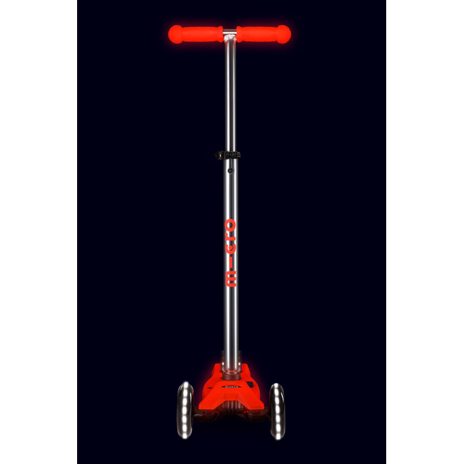Maxi Micro Deluxe Glow LED Aura Red