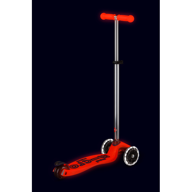 Maxi Micro Deluxe Glow LED Aura Red