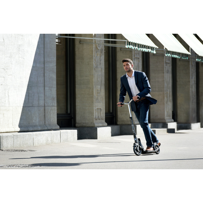 Micro Downtown Scooter - Μαύρο