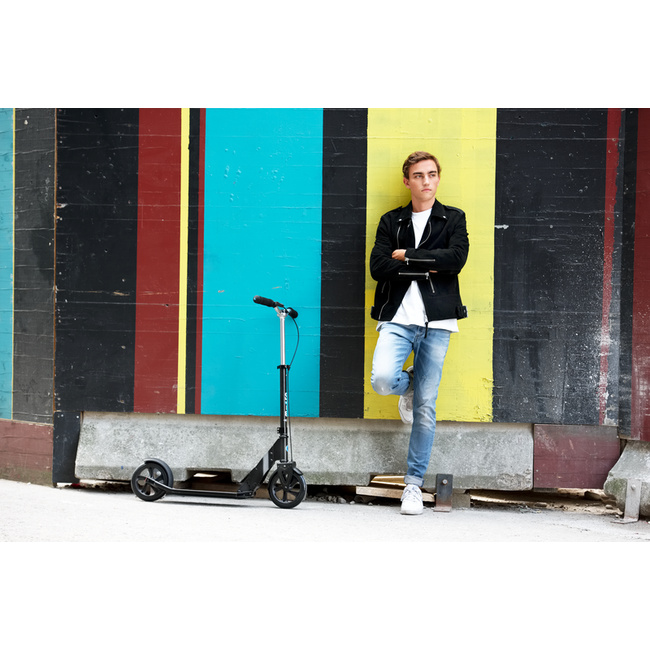 Micro Downtown Scooter - Μαύρο
