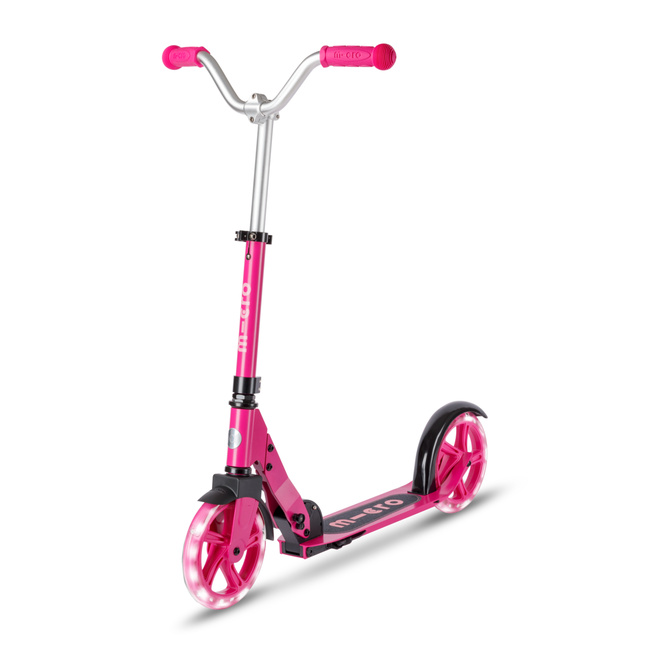 Micro Cruiser LED - Berry Red