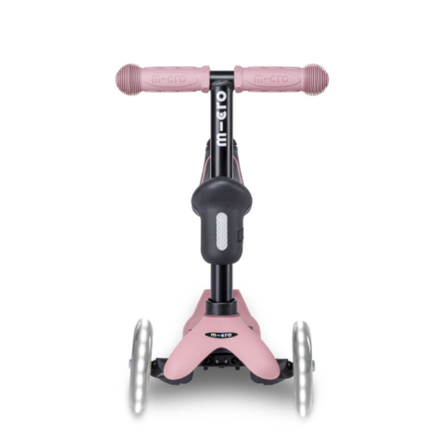 Mini Micro Deluxe Rock & Go LED Παστέλ Ροζ
