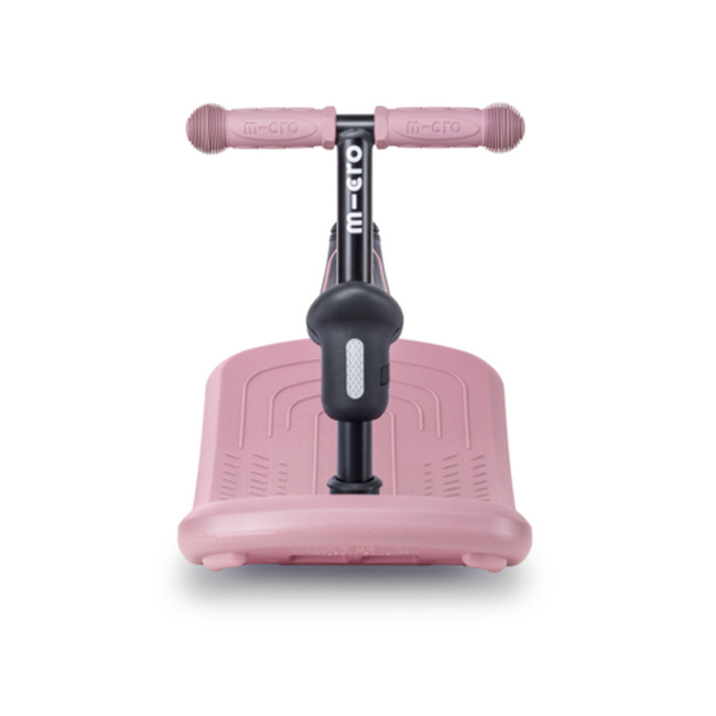 Mini Micro Deluxe Rock & Go LED Παστέλ Ροζ