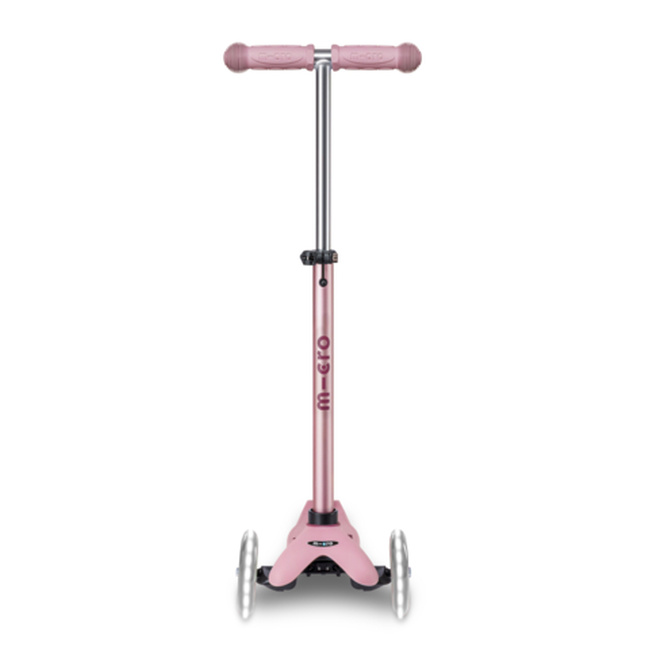 Mini Micro Deluxe Rock & Go LED Παστέλ Ροζ