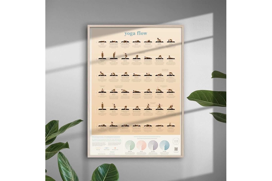 Yoga Flow Poster